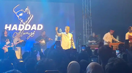Haddad Alwi Menangis di Blok M