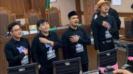 Delpedro Dkk Divonis Bebas