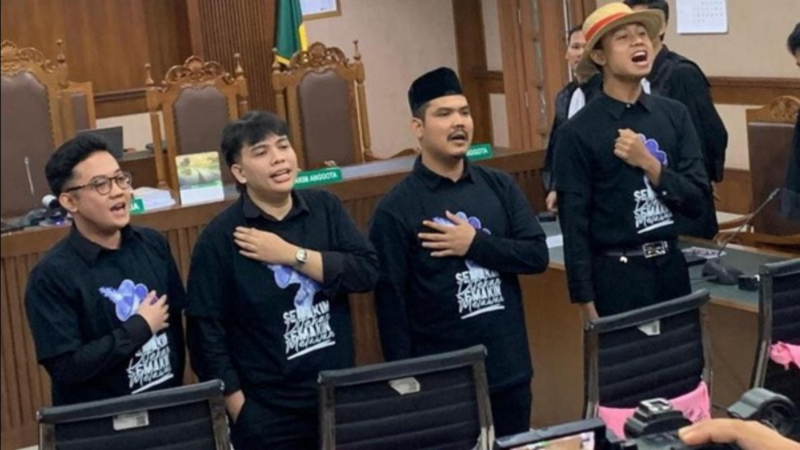 Delpedro Dkk Divonis Bebas