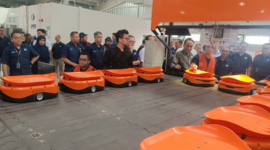 Pos Indonesia Kerahkan 1.000 Robot AI