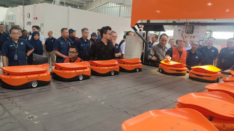 Pos Indonesia Kerahkan 1.000 Robot AI