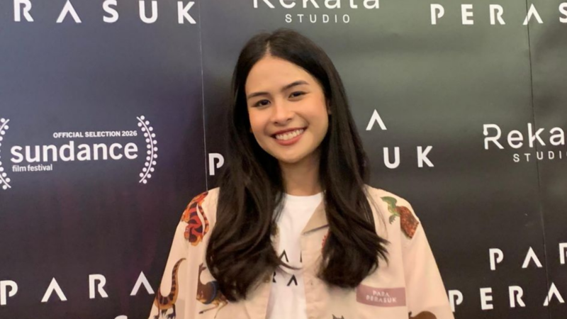 Maudy Ayunda Siap Jadi Bahan Meme