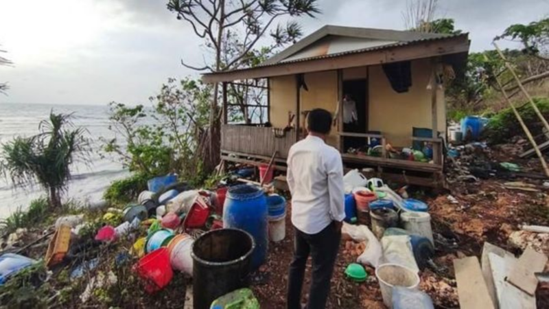 25 Kg Kokain di Pantai Selayar