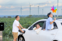 Efisiensi Mobil Listrik Saat Mudik