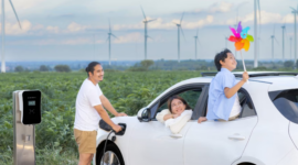 Efisiensi Mobil Listrik Saat Mudik