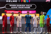 Teknologi Jersey Timnas Indonesia