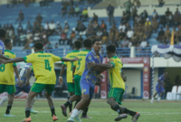Laga Perdana Liga 4 Persimi vs Persiker