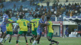 Laga Perdana Liga 4 Persimi vs Persiker