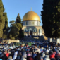 Israel Larang Palestina Salat Idulfitri di Al-Aqsa