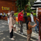 Libur Lebaran di TMII