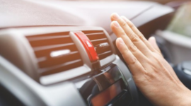 Bahaya nyalakan AC saat mobil panas