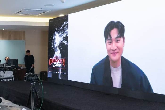 Eic Chou Gelar Konser Odyssey Stars Jakarta, Panggung 360 Derajat