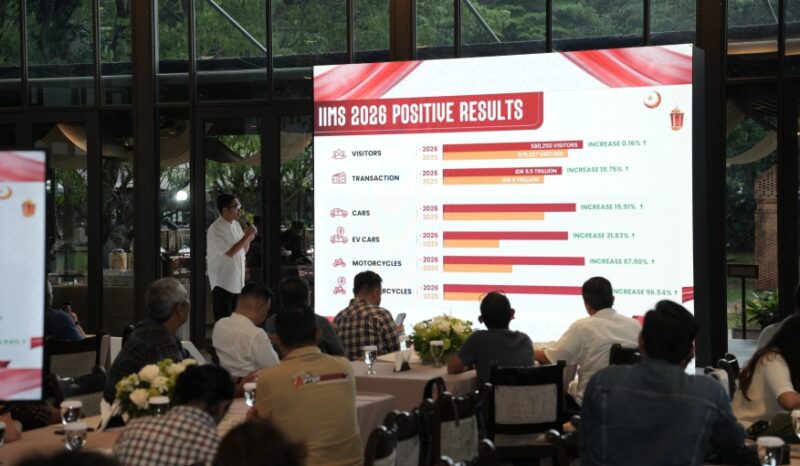 Setelah Jakarta, IIMS Series 2026 Bergerak ke Surabaya Balikpapan dan Manado