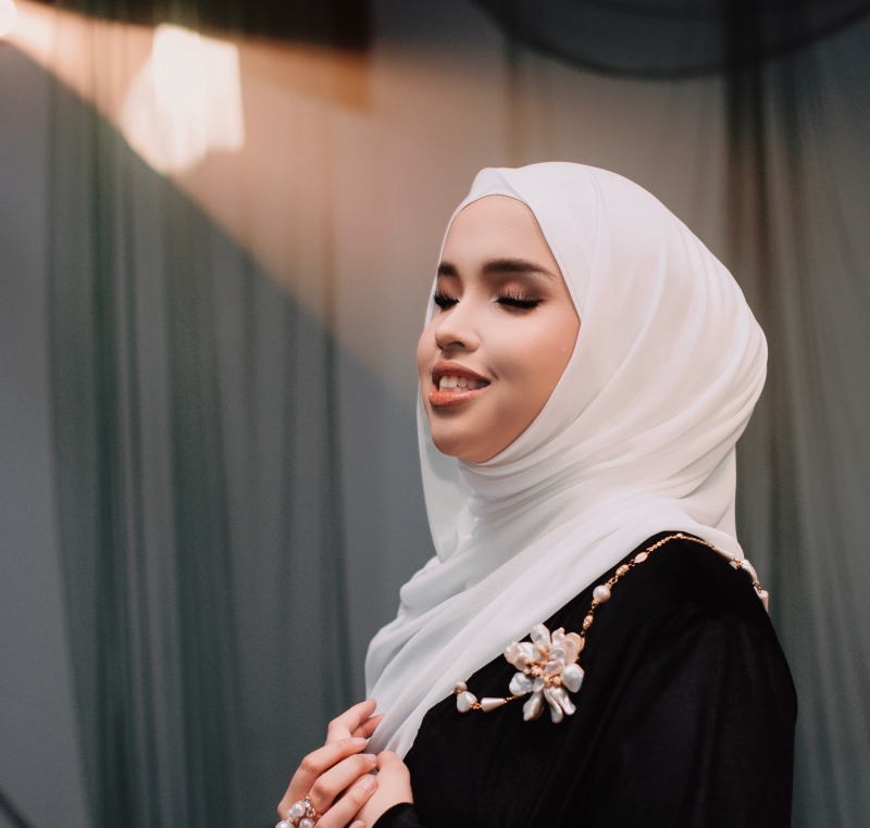 Putri Ariani Rilis Cinta dan Doa, Lagu Religi Tentang Kasih Allah