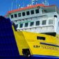Kapal penyeberangan ferry milik PT ASDP. /ANTARA