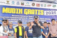 Luthfi Lepas 325 Bus Mudik Gratis Jateng, Kelaikan Armada Jadi Prioritas