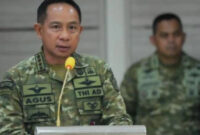 Panglima TNI Jenderal Agus Subiyanto