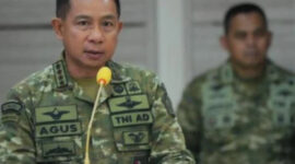 Panglima TNI Jenderal Agus Subiyanto