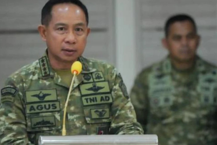 Panglima TNI Jenderal Agus Subiyanto