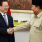 Presiden Prabowo Subianto saat bertemu Minister of State Security (MSS) atau Menteri Keamanan China, Chen Yi Xin di Istana Negara, Jakarta, Jumat (27/3/2026) kemarin. (Foto: BPMI Setpres)