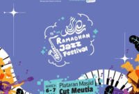 Ramadhan Jazz Festival 2026 Kembali Satukan Musik Jazz dan Aksi Sosial