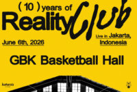 Reality Club Siapkan Konser Satu Dekade Karier di Basketball Hall Senayan