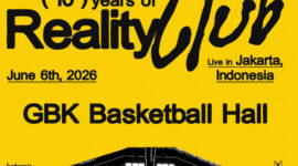 Reality Club Siapkan Konser Satu Dekade Karier di Basketball Hall Senayan