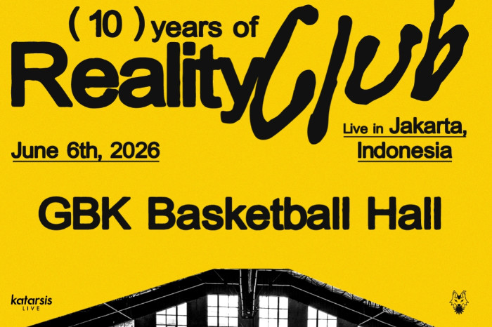 Reality Club Siapkan Konser Satu Dekade Karier di Basketball Hall Senayan