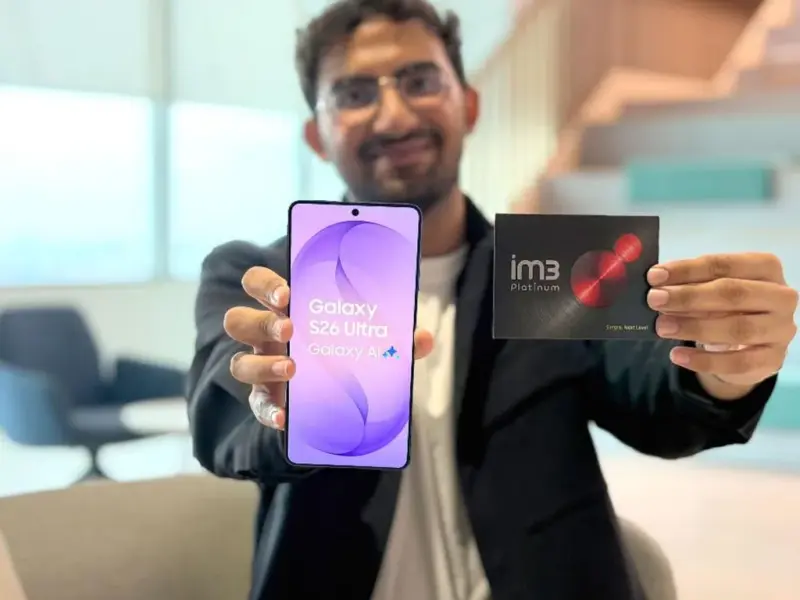 IM3 dan Samsung Hadirkan Paket Galaxy S26 dengan Bonus Data 1TB
