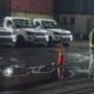 Sebagian mobil pick up impor dari India telah tiba di Indonesia seperti tampak dalam foto.