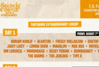 The Sounds Project Vol 9 Digelar Agustus 2026, Tiga Hari