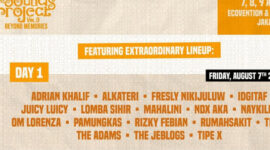 The Sounds Project Vol 9 Digelar Agustus 2026, Tiga Hari