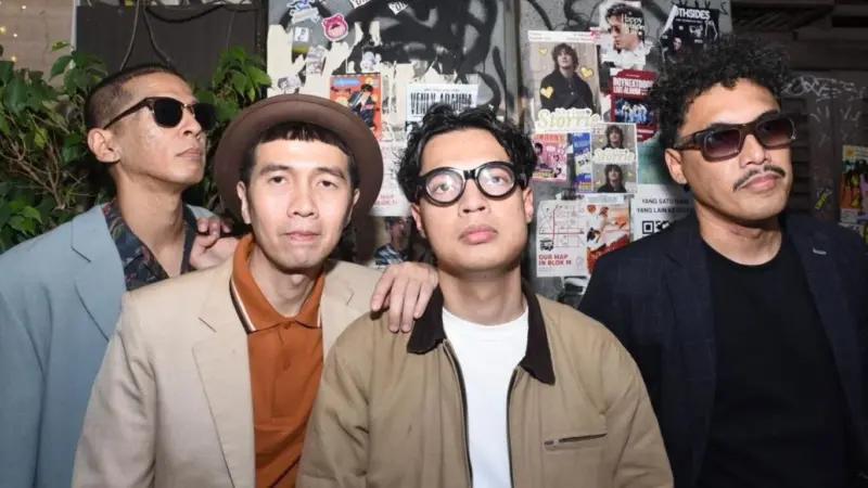The Brandals Lepas Balada Gelap “Di Pinggir Marjin” Jelang Album Baru