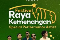Feast dan Hindia Pimpin Festival Raya Kemenangan 2026 Ancol
