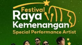 Feast dan Hindia Pimpin Festival Raya Kemenangan 2026 Ancol
