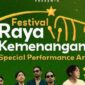 Feast dan Hindia Pimpin Festival Raya Kemenangan 2026 Ancol