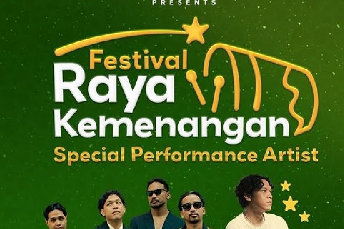 Feast dan Hindia Pimpin Festival Raya Kemenangan 2026 Ancol