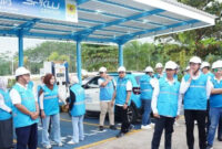 PLN Siagakan Ribuan SPKLU untuk Mudik Lebaran Kendaraan Listrik (ANTARA)