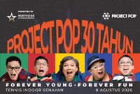 Project Pop Rayakan 30 Tahun lewat Konser Forever Young Forever Fun