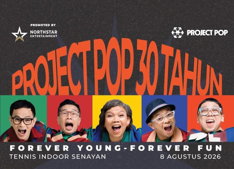 Project Pop Rayakan 30 Tahun lewat Konser Forever Young Forever Fun