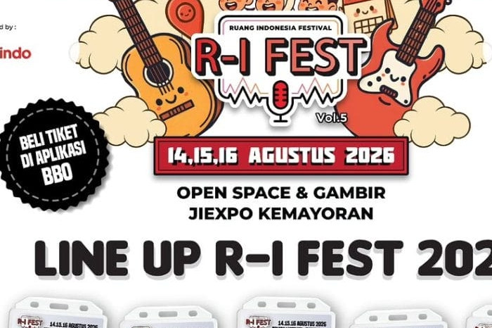 R-I Fest 2026 Buka Panggung Tiga Hari dengan Tiket Terjangkau