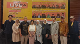 SOMELIVE Ngabuburit 2026 Padukan Musik, Podcast, dan Networking Kreatif