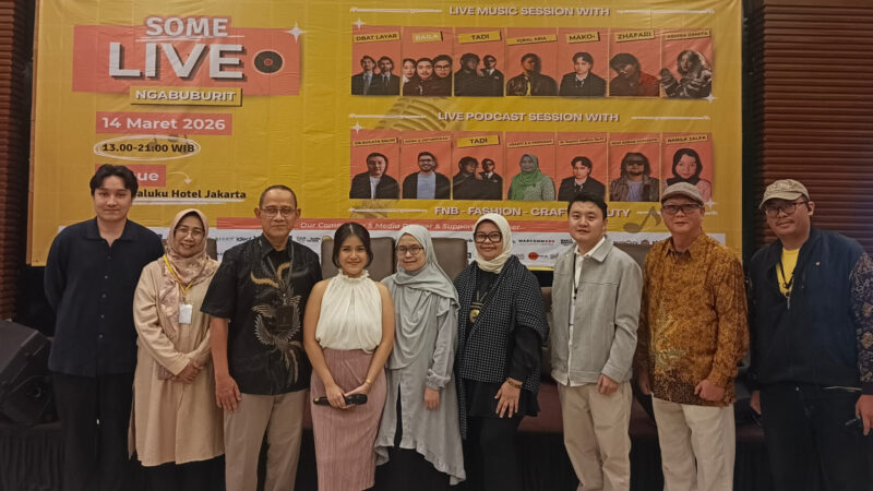 SOMELIVE Ngabuburit 2026 Padukan Musik, Podcast, dan Networking Kreatif