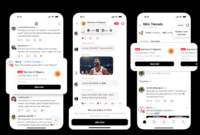 Threads Hadirkan Live Chats, Fitur Diskusi Real-Time Saat Event Besar