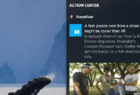 Cara Mengatur Prioritas Notifikasi Aplikasi di Action Center Windows 10