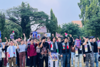 Ratusan akademisi dan aktivis di UI