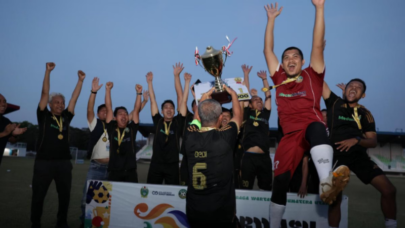 MSJC Juara Sepakbola PORWASU 2026