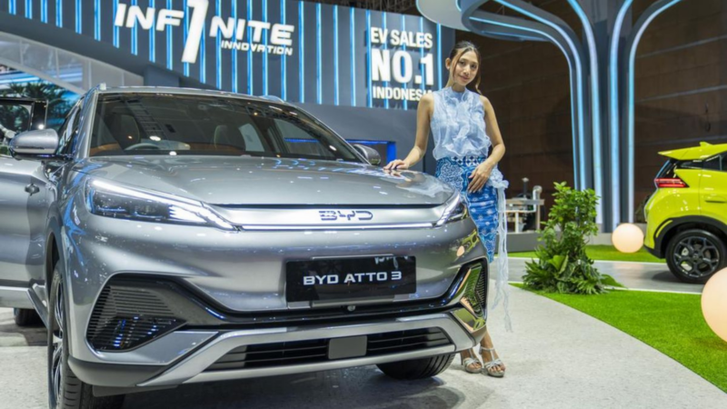 BYD Impor Mobil Lagi dari China
