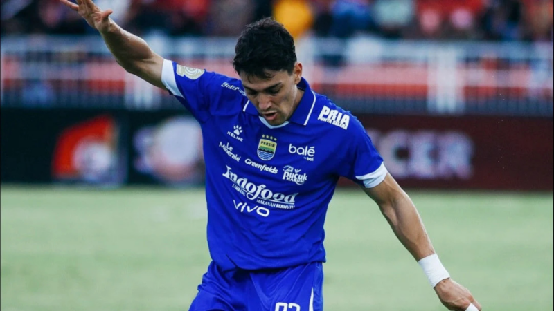 Gaji Federico Barba di Persib Bandung