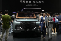 Ekspor Otomotif Shanghai